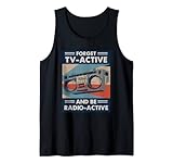 Radiosender, der Podcast sendet Amateurfunk-Liebhaber Tank Top