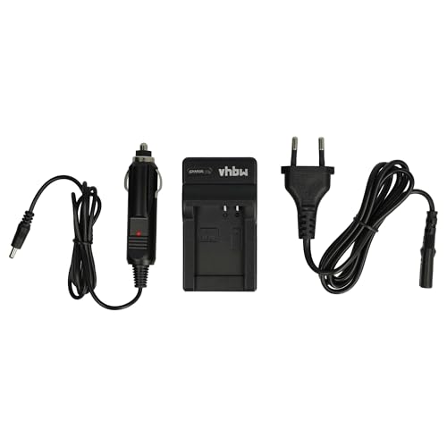 vhbw Cargador Compatible con Nikon CoolPix AW120, AW120s, AW130, B600, P300, P310 Baterías de Cámara Deportiva Digital Videocámara DSLR