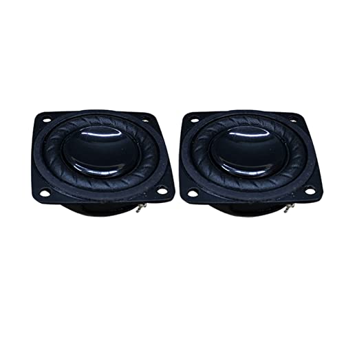 LPLHZHGVCT(売店) 10Wフルレンジスピーカー1.5インチ4Ωポータブルサブウーファースピーカー40mmロングストロークネオジムスピーカーサウンドホームシアター DIY. ブックシェルフ型ステレオ