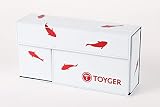 TOYGER DeckSlimmer 世界初の構造のデッキケース (SHIKI ～夏～Type1 金魚)