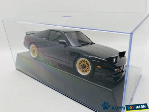 Amazon | 京商 MINIZ ボディ ニッサン 180SX エアロキット付き