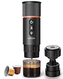 COTGCO Portable Espresso Coffee Maker, Travel Coffee Maker for...