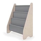 MAMOI® Bibliothèque enfants bebe | Porte livre enfant | Presentoir bibliothèque montessori | Meubles enfants étagère enfant livre design moderne | 100% ECO | Fabriqué dans l'UE