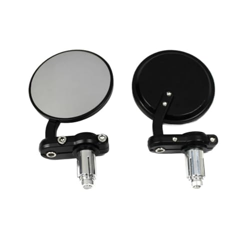 Espejo retrovisor de manillar con ajuste esférico para moto Cb500
