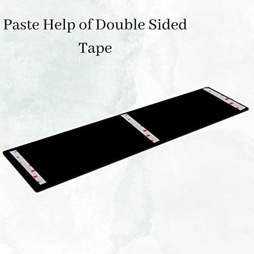 Image of CVANU 1pc Silver Acrylic SLIDE TO OPEN Self-Adhesive Sign Board for Office /Hospital /Cafe Sign Board c83