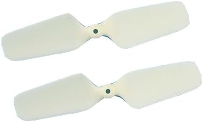 KingVal Replacement Landing Gear Propeller Main Gear Pull Rod Tail Assembly RC Parts Combo Compatible with WLtoys XK K110 K110S RC Helicopter