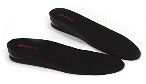 SINY Air up Height Increase Elevator Shoes Insole Lift Kit - 3 cm (approximately 1.2 inches) Heels Inserts for Men SINY Air up Height Increase Elevator Shoes Insole Lift Kit - 3 cm (approximately 1.2 inches) Heels Inserts for Men