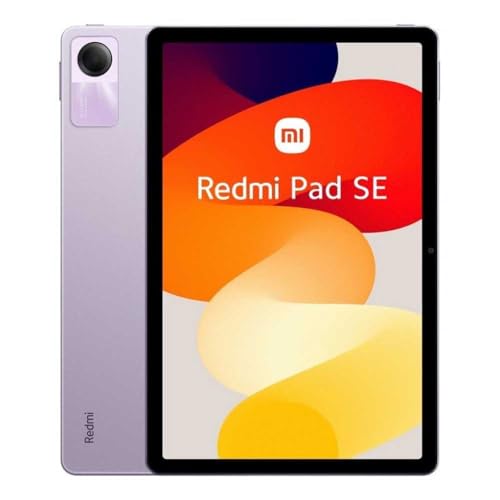 Xiaomi Redmi Pad SE 11' 8/256GB Morado Lavanda