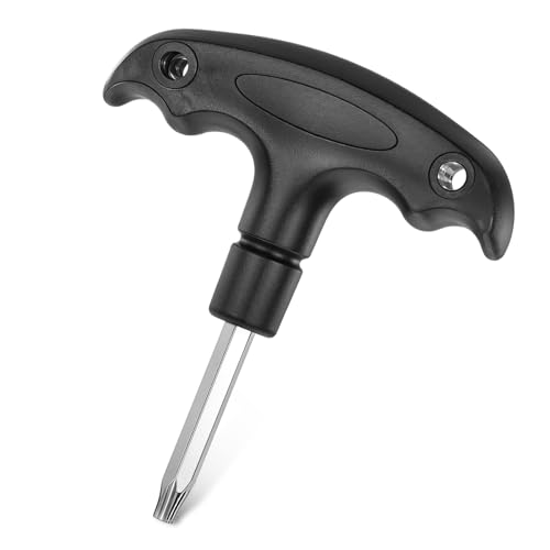 BOHUIZ Black Golf Wrench, Adjustable Golf Wrenches Tool with Plastic