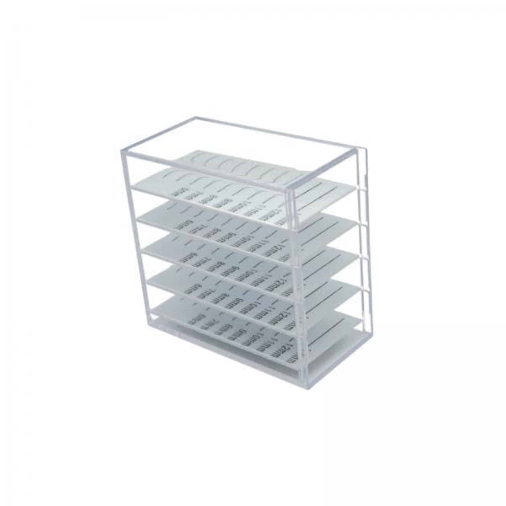Eyelash Extension Storage Case with 5 Layers