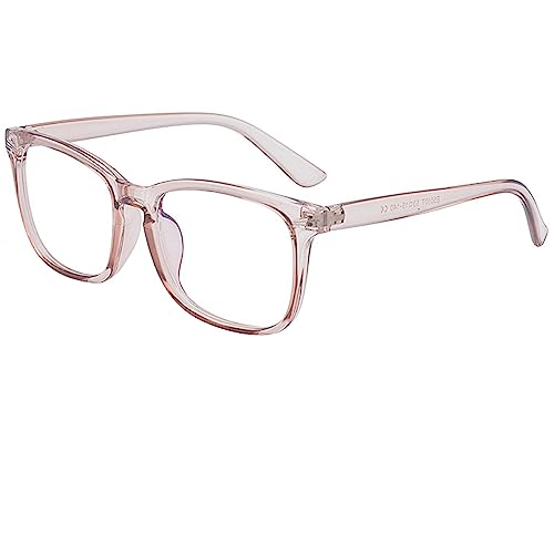 Image of Onrtry Non Prescription Glasses for Men Women Square Clear Lens Eyeglasses