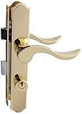 NATIONAL MFG/SPECTRUM BRANDS HHI S843-342 Lock Set, Polished Brass