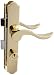 NATIONAL MFG/SPECTRUM BRANDS HHI S843-342 Lock Set, Polished Brass