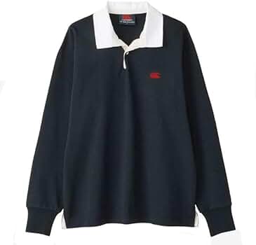 【美品】 ssz × canterbury ラグビーシャツ ネイビー 美品】 ssz × canterbury ラグビーシャツ ネイビー