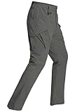 ReFire Gear Men's Quick Dry Tactical Pants Summer Lightweight Outdoor Fishing Hiking Pants UPF 50+...