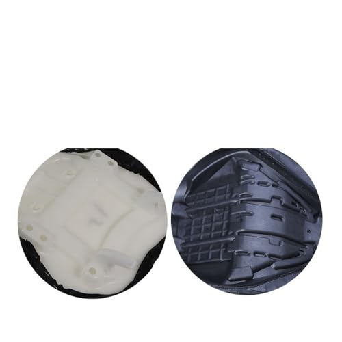 Repuesto Asiento Pasajero Delantero Trasero Rebel 300 500 2017-2023 Cojín Moto Diamante Rayado 4