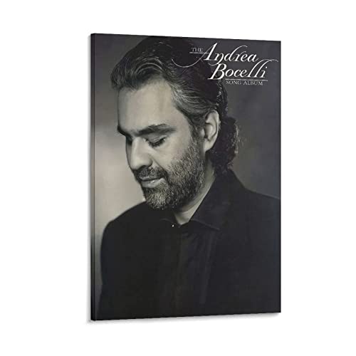 Toile Andrea Bocelli Canzoni pour créer une ambiance musicale élégante dans votre salon