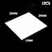 250mm x 250mm PTFE Teflon Sheet - High-Performance Non-Stick Plastic for DIY Crafts & Industrial Use(1.5mm)