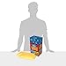 Gehl's Mild Cheddar Cheese Sauce – Bulk Queso Nacho Cheese Sauce, Shelf Stable, 100 oz. Retail Pack (2 Twin Pouches, 50 oz. Each)