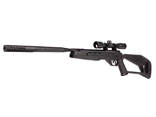 Crosman Fire CF7SXS .177-Caliber NP Break Barrel, Sound Suppression Hunting Air Rifle