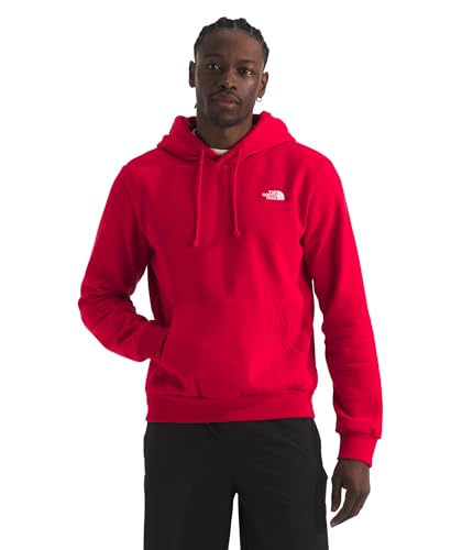 Image of THE NORTH FACE Men's Evolution Simple Dome Hoodie (Standard & Big Size) | Hood With Adjustable Drawcord, Kangaroo Pocket