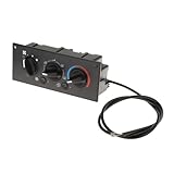 Zanthicia Das Klimatisierungssystem des Autos verfügt über ein neues, funktionsfähiges und beschlagfreies Bedienfeldmodul für Heizung und Klimaanlage. Es ist langlebig und gewährleistet eine hohe