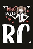 rc funny gifts for women - just a girl who loves rc: birthday gifts for best friends, her, him, girlfriend, sister, plant lover- unique christmas ... day gifts- mother's day gifts mom,organizer