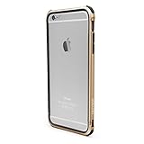 iPhone 6 Plus ONLY X-Doria Defense Gear Military Grade Drop Tested Rugged Case, Gold (Not for iPhone 6s Plus)