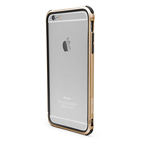 X-Doria iPhone 6 Plus ONLY Defense Gear Military Grade Drop Tested Rugged Case, Gold (Not for iPhone 6s Plus)