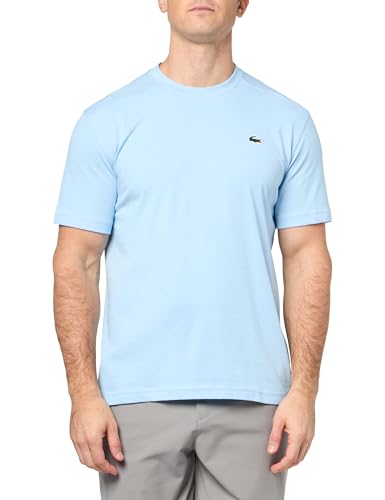 Image of Lacoste Mens Sport Ultra Dry Cotton Sport T-Shirt