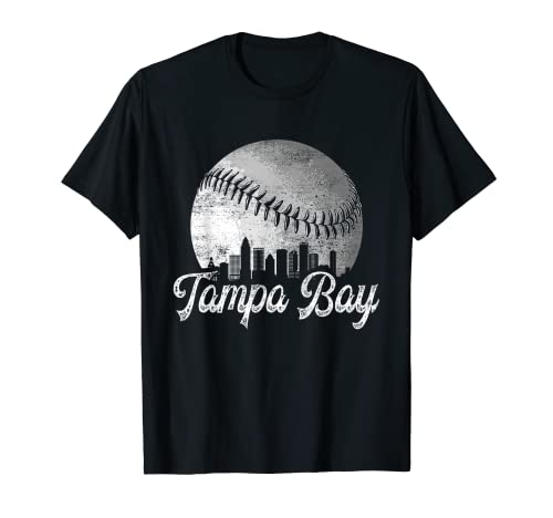 Vintage Tampa Bay Florida Funny Tampa Florida Home State T-Shirt