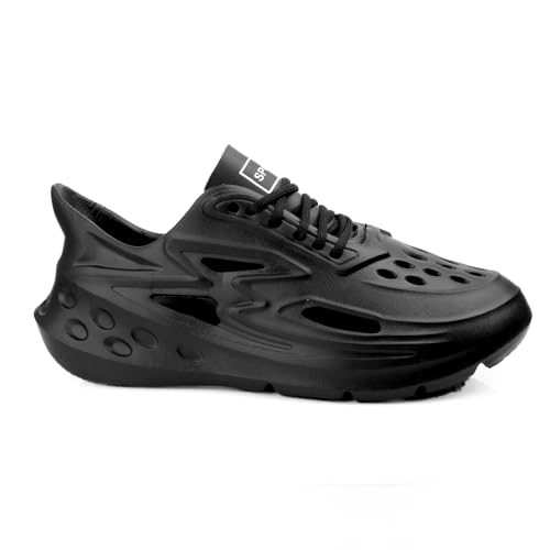 Image of Kranti | Unisex Wave Design Pattern Shoes Cum Clogs