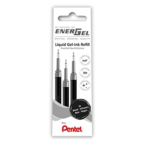 Recharges Pentel EnerGel LRN5-3A Cover