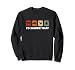 I'd Smoke That, Funny Marijuana Meat Smoker Sweatshirt