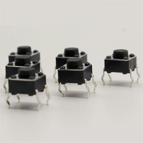 Bouton poussoir 6x6x5mm : réparez les faux contacts de vos appareils avec 50 micro interrupteurs