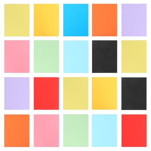 Papier cartonné coloré épais et sûr pour loisirs créatifs enfants