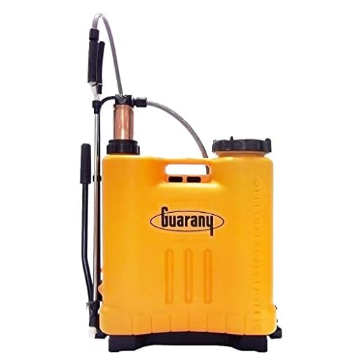 Pulverizador Manual Costal Simetrico 20 Lt Guarany