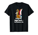 Wickie Segel Hoch Das Abenteuer Ruft Wickinger, Kinderbuch, Zeichentrick, Abenteuer, Wikingerjunge, Segeln, Cartoon, Kinderheld, Nordische Sagen, Kinderabenteuer. Süßes Retro Nostalgie Motiv für Fans der Kindheitshelden