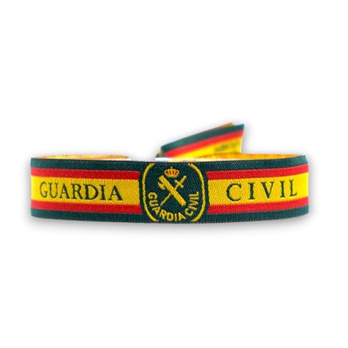 BDM Pulsera de la Guardia Civil con Escudo