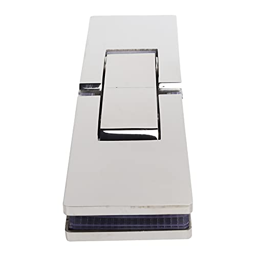 Abrazadera de puerta para baño de cristal templado resistente al óxido 3