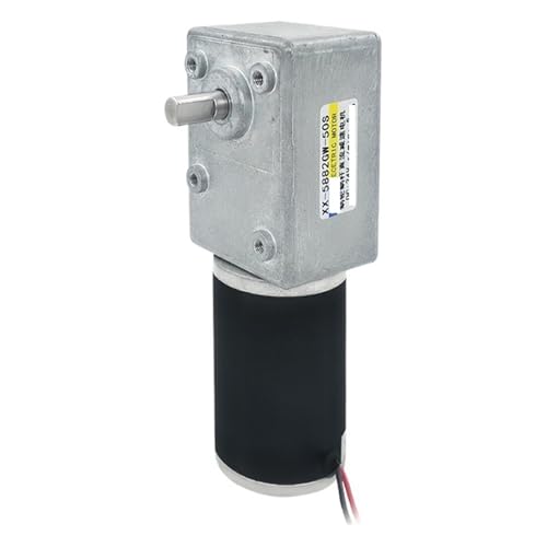 Moteur vis sans fin 24V 5rpm basse vitesse 5882GW-50S