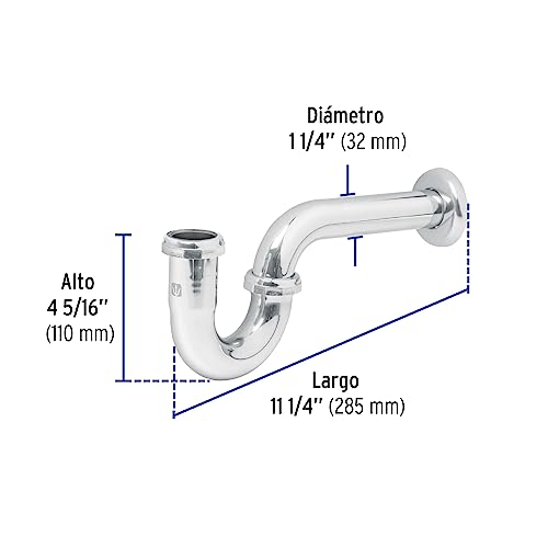 Céspoles de latón para lavabo 18 Imagen adicional