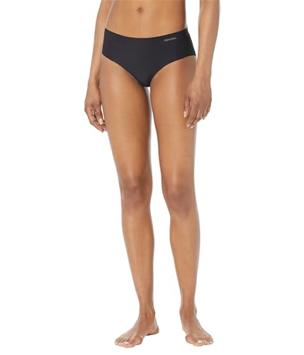 Calvin Klein womens Invisibles Seamless Hipster Panties, 5 Pack Hipster Panties (pack of 5)