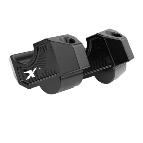 Rehausseurs de guidon moto MT09 2024-2025 : confort de conduite +38mm