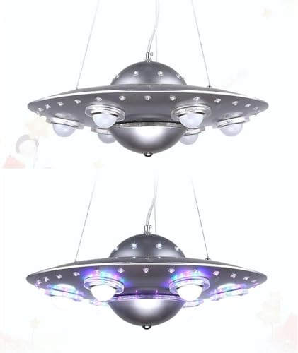Chandelier suspendu design de plafond avec télécommande sans fil - 3