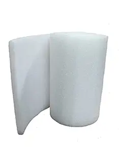 RAJCHAIR EP EPE Foam 40MM Roll/Sheet (3 Feet x 6 Feet Length) White Color (Set of 1 Roll)