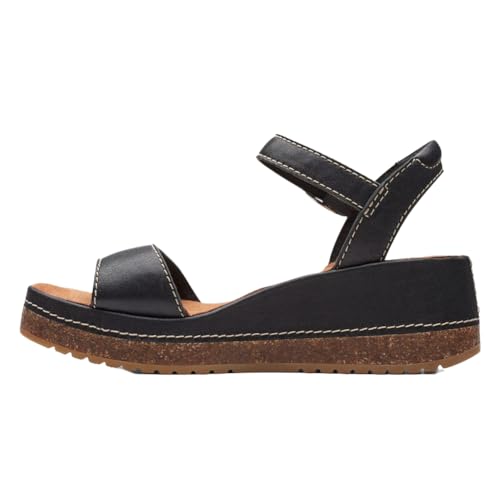 Clarks Women's Kassanda Lily Wedge Sandal2