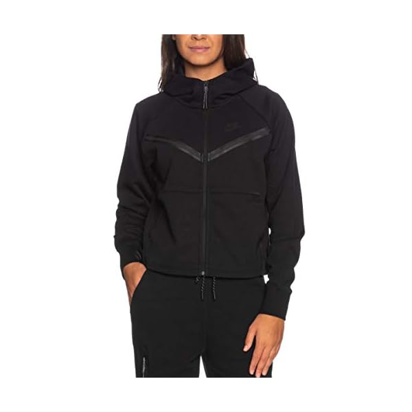 Nike Sportswear Tech Fleece Windrunner Black/Black XS