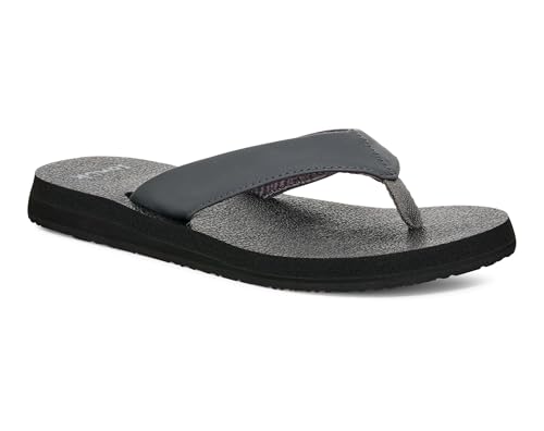 Sanuk Yoga Mat II | Flip Flops for Women | Yoga Sandals For Women | Women's Beach Sandals | Memory Foam Footbed