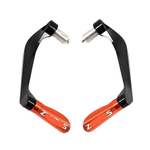 Protège mains moto CNC pour éviter la casse des leviers sur ZT250 et ZX310R